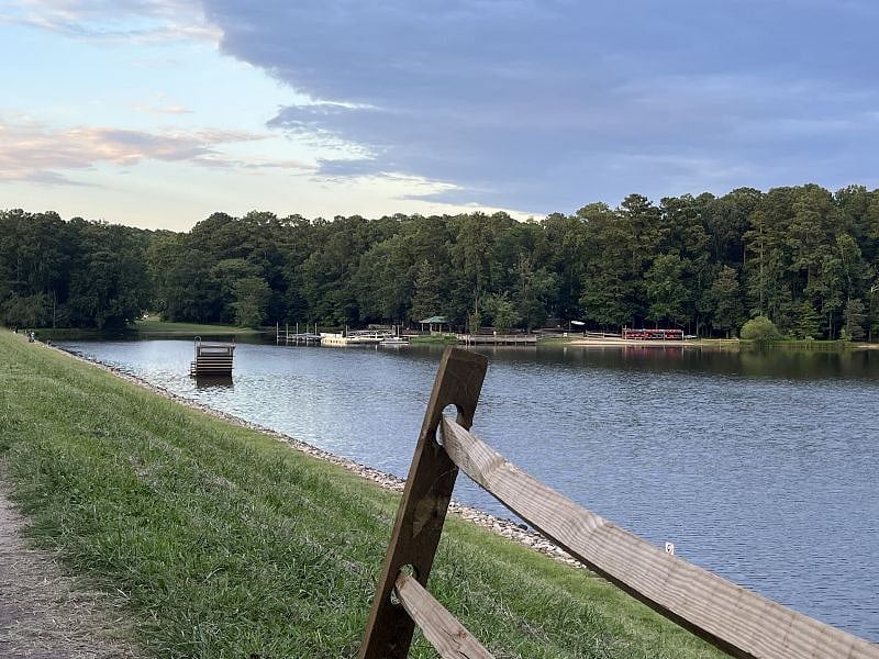 Bond Park boat house is only a .5 mile walk from my house. There you can rent boats, enjoy the free park events or just people watch while fishing/ eating icecream.