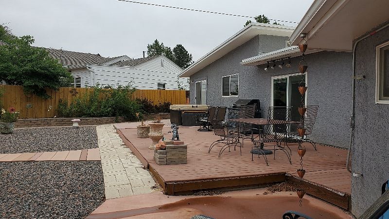 Back yard