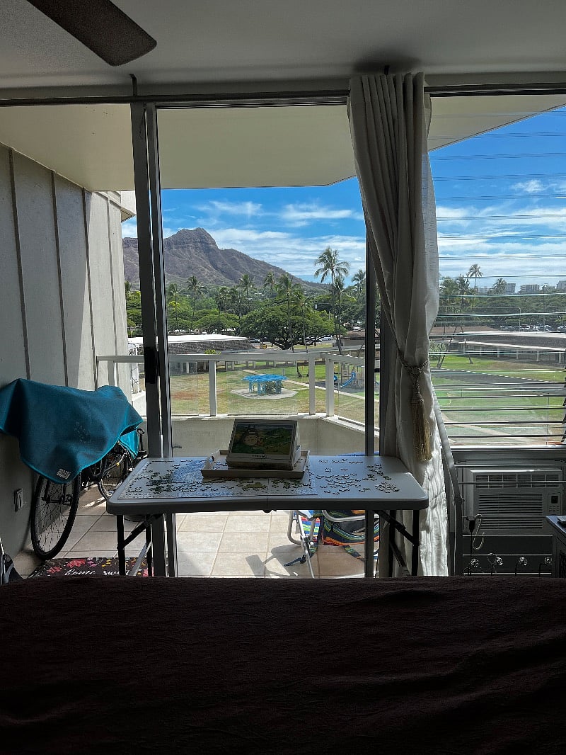 Primary Bedroom Lanai