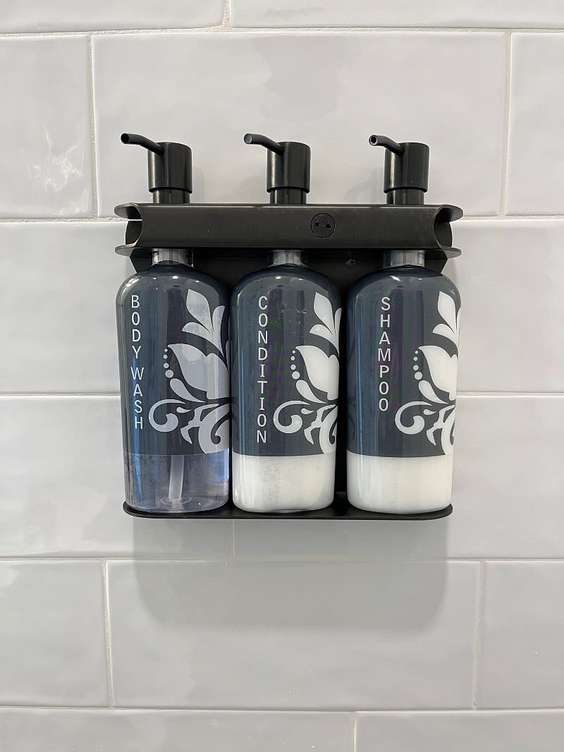 Complementary Shampoo, Conditioner and Body Wash 