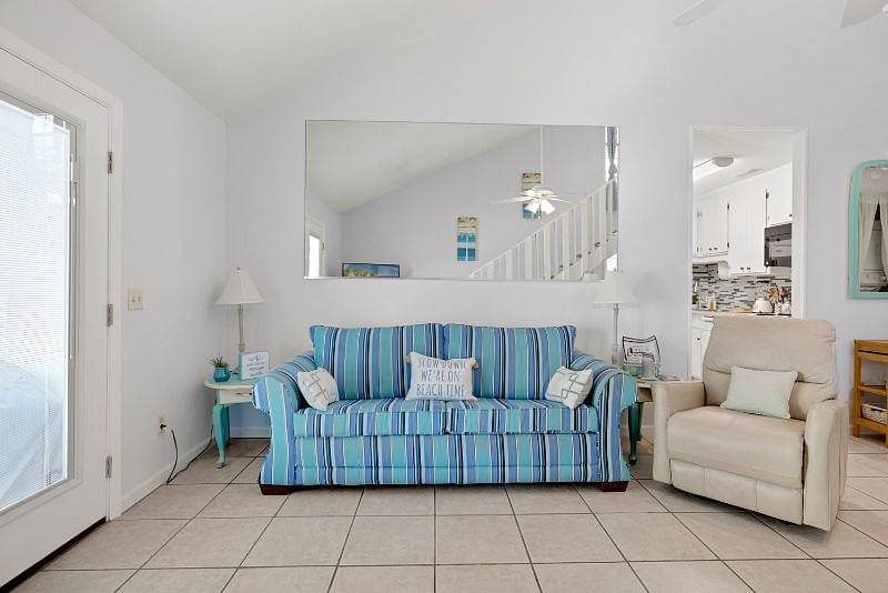 Queen Sleeper Sofa in Living Room