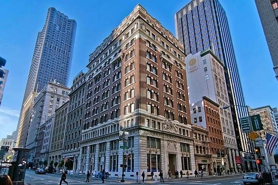 Across the street from The Four Seasons Hotel and Equinox Gym.