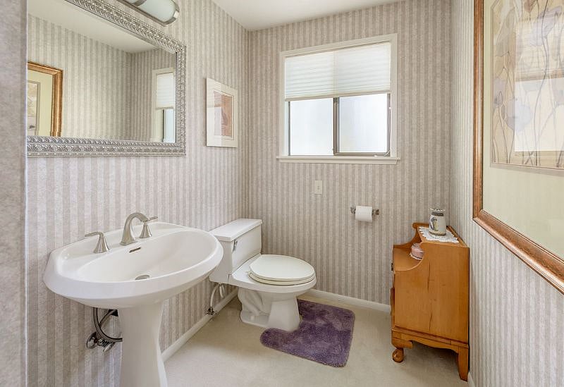 Half bath on main floor