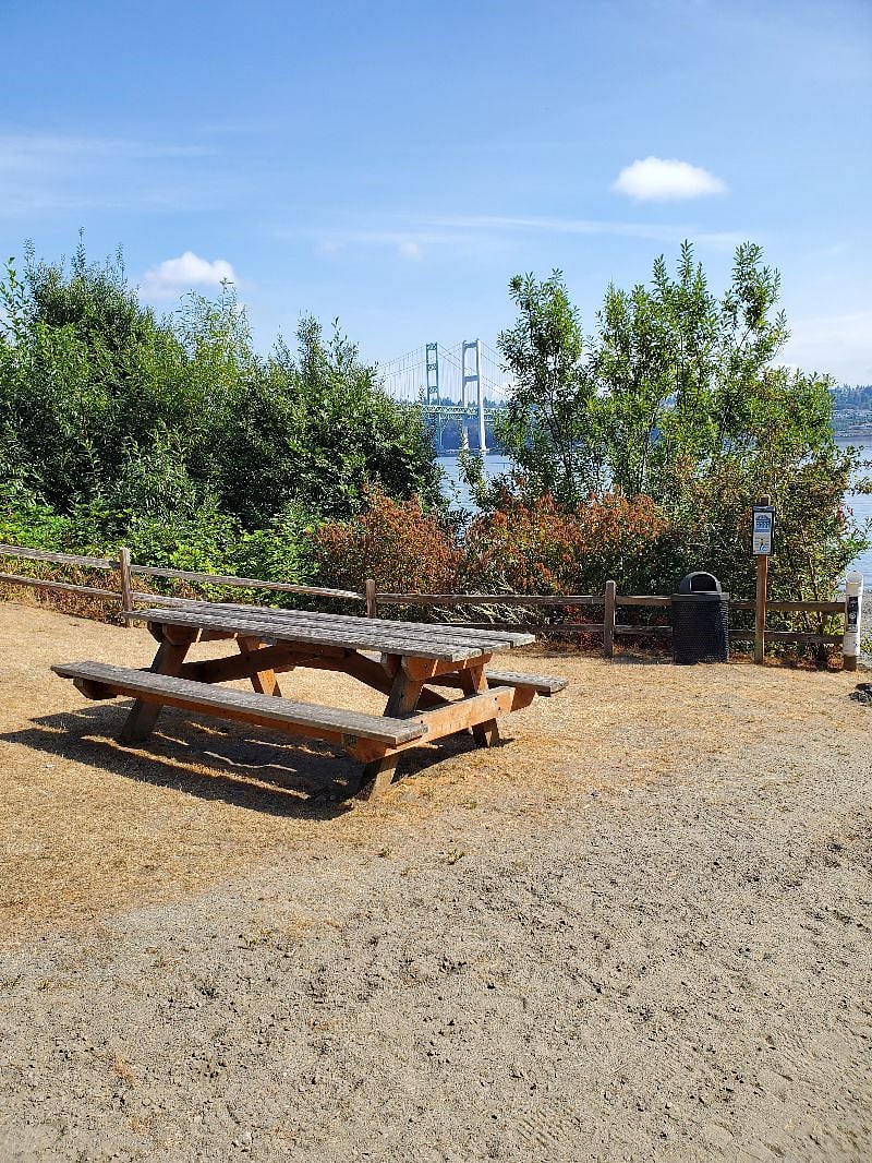 Narrows Park within walking distance