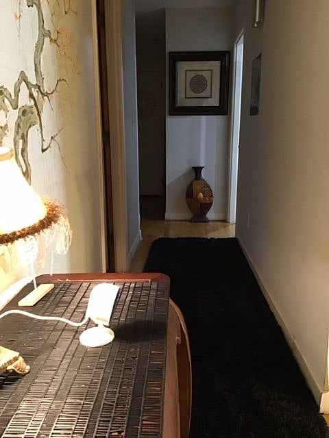 Top hallway to room.