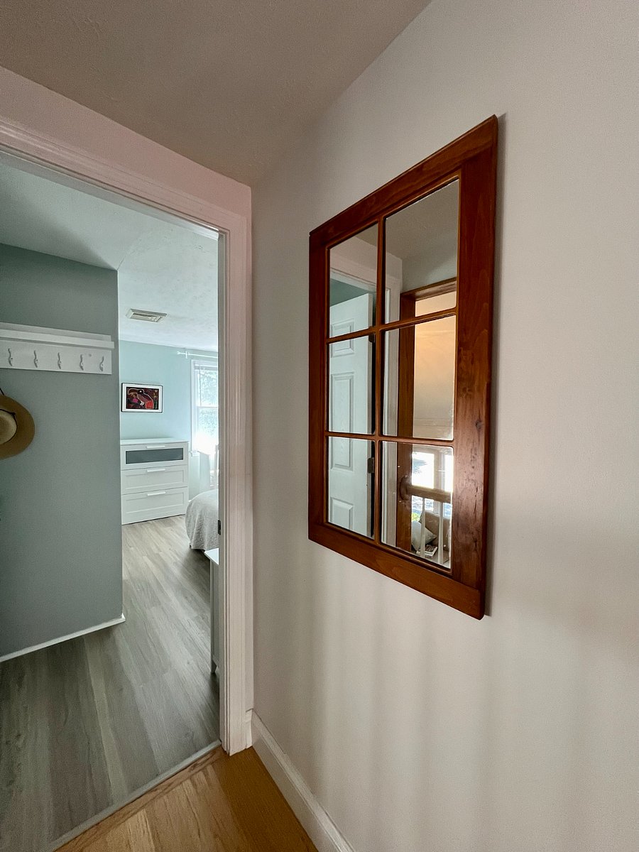 Hallway view to Bedroom 1B