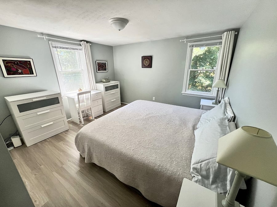 Bedroom 1 with king sized bed