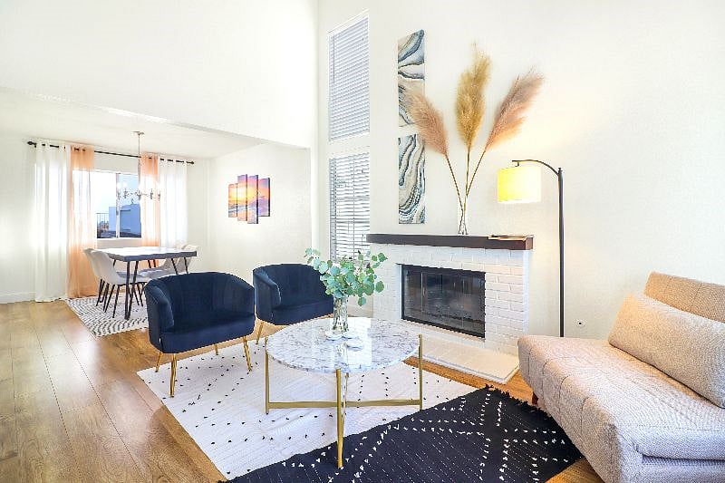 Experience elegance and sophistication in every corner of my modern formal room - where contemporary design meets timeless style.