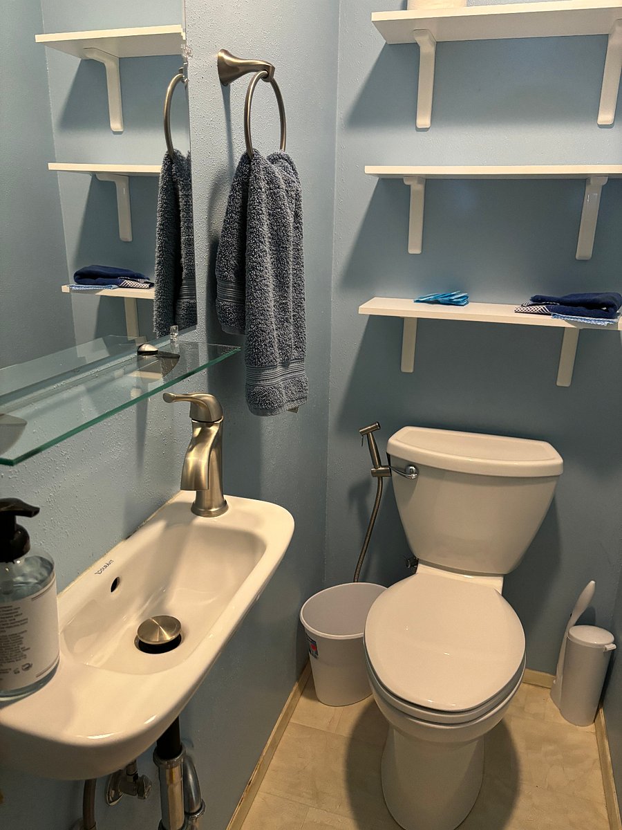 Guest bathroom