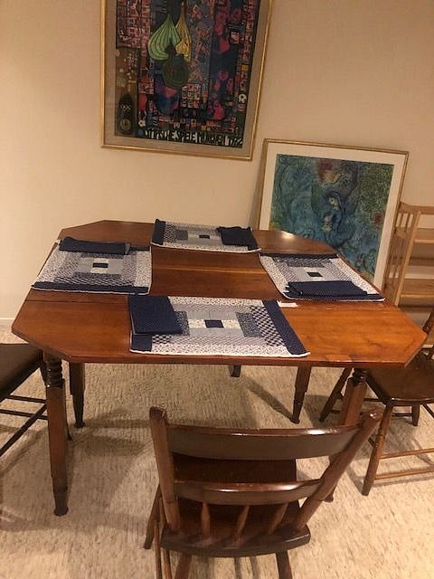 cherry dining table