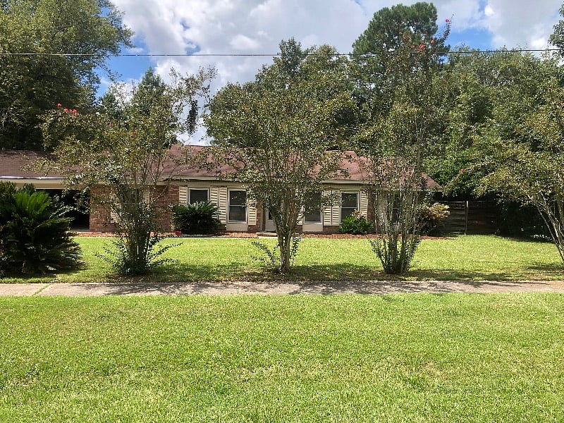 Front yard.