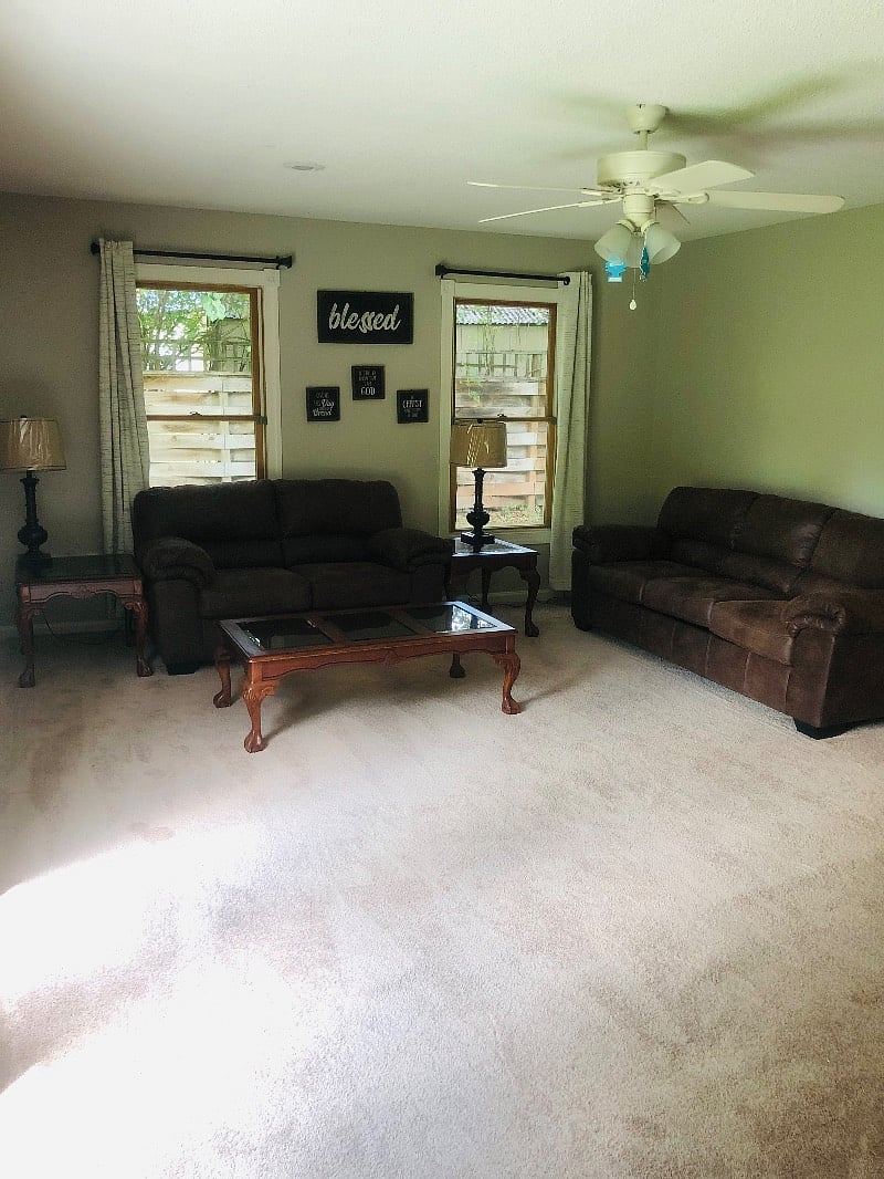 MAN CAVE/ Theatre room.