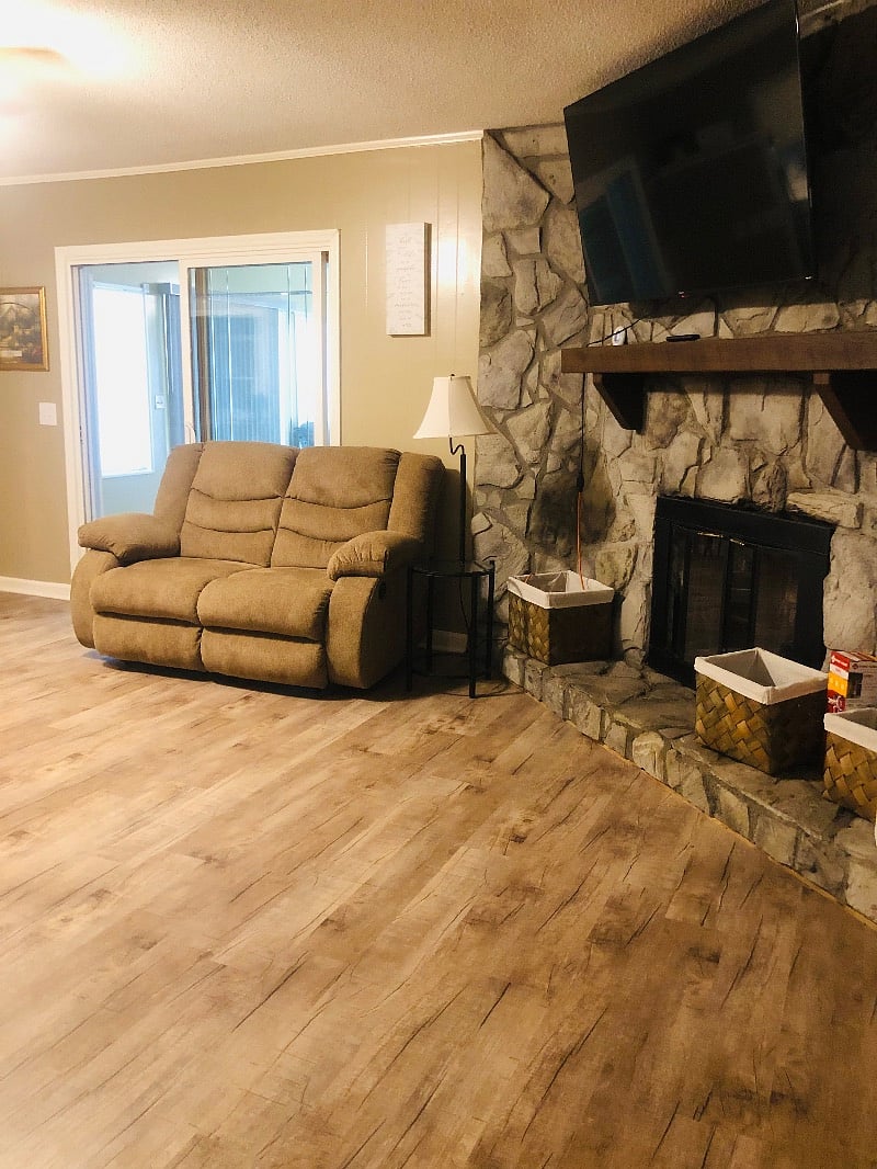 Family room.