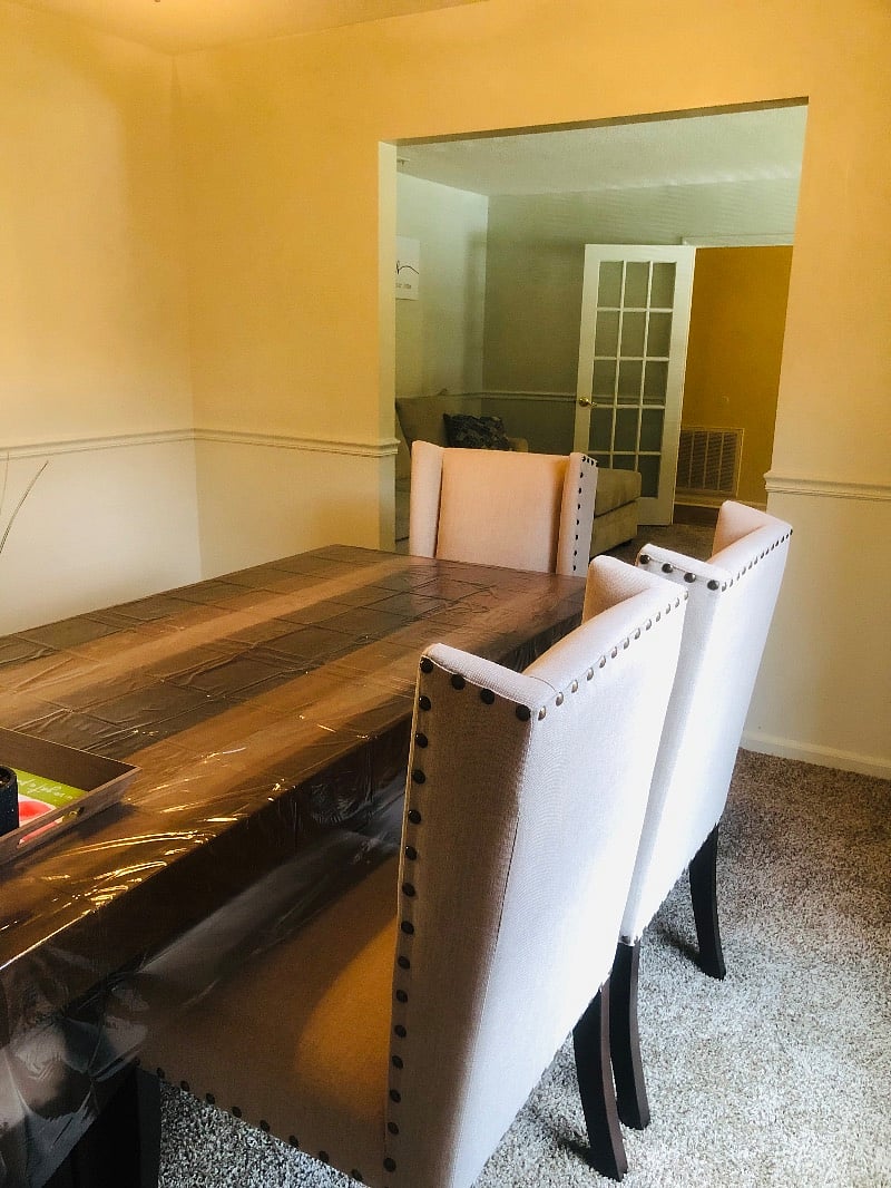 Formal dining room