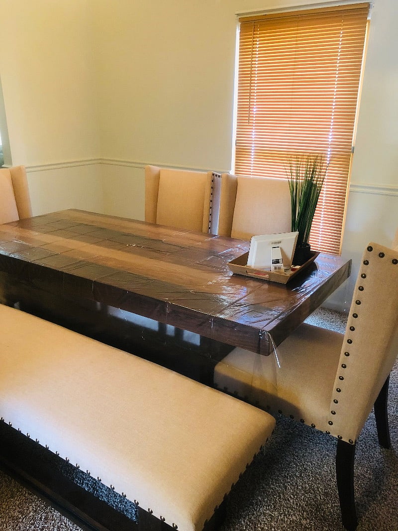 Formal Dining room.