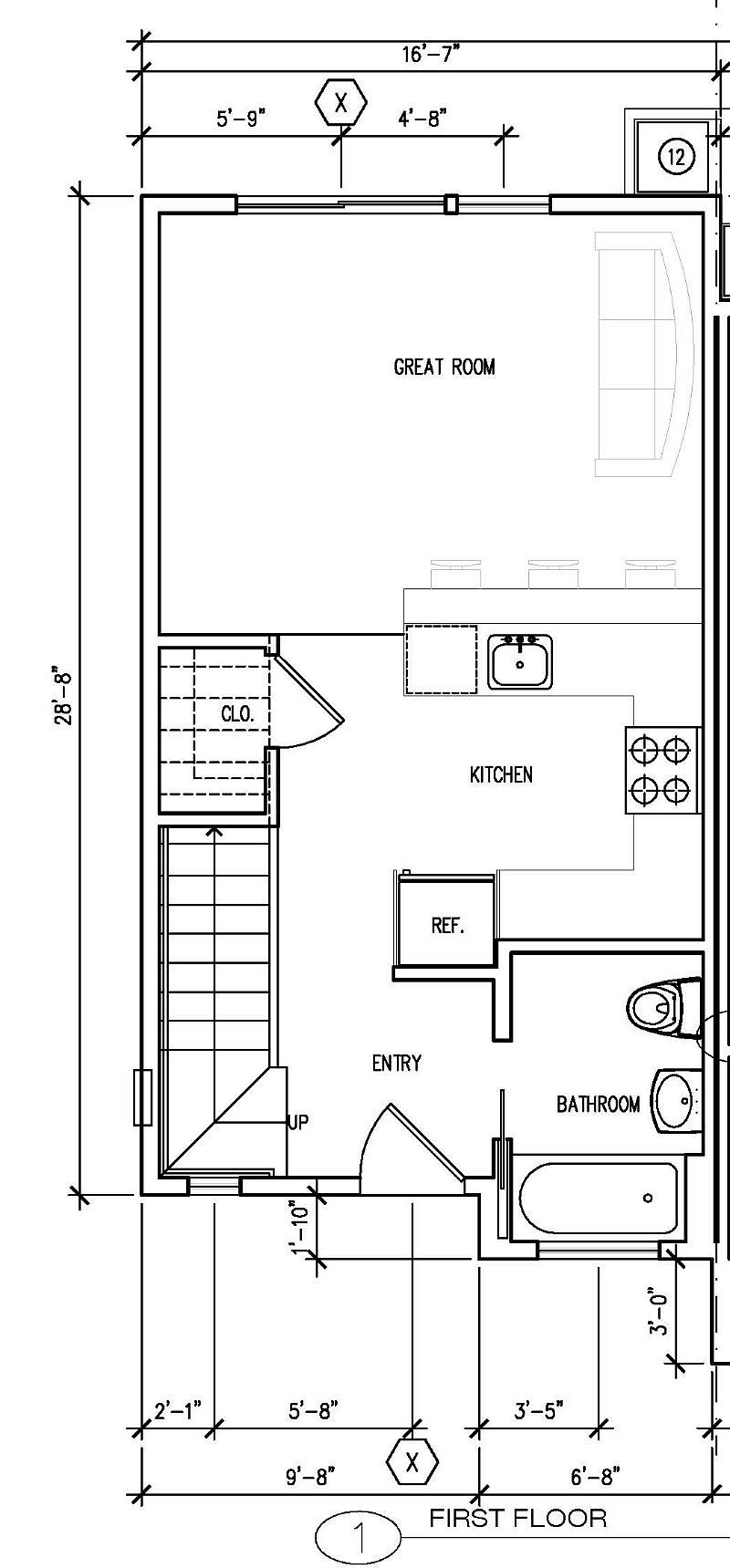 First Floor Plan
