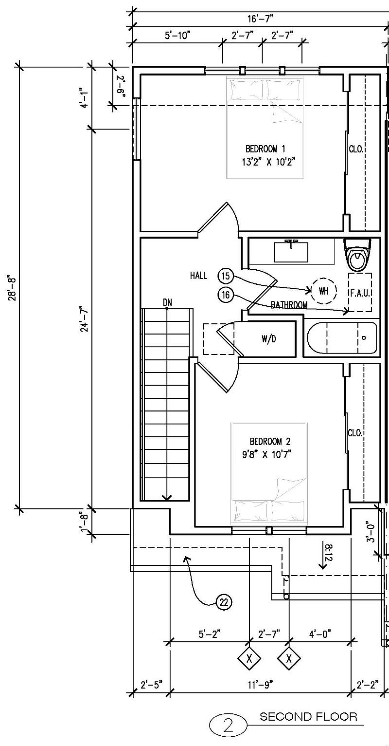 Second Floor Plan