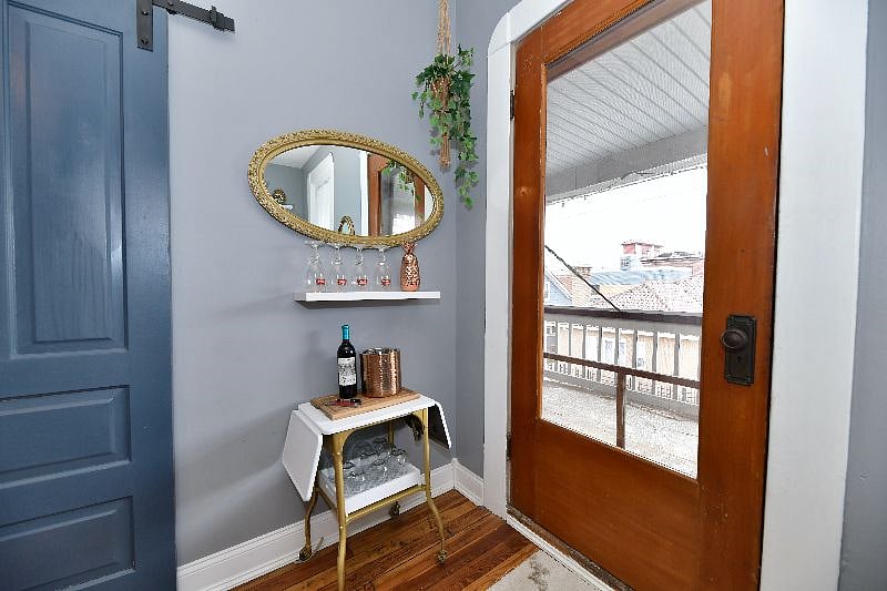 Access to outside balcony space coming soon!