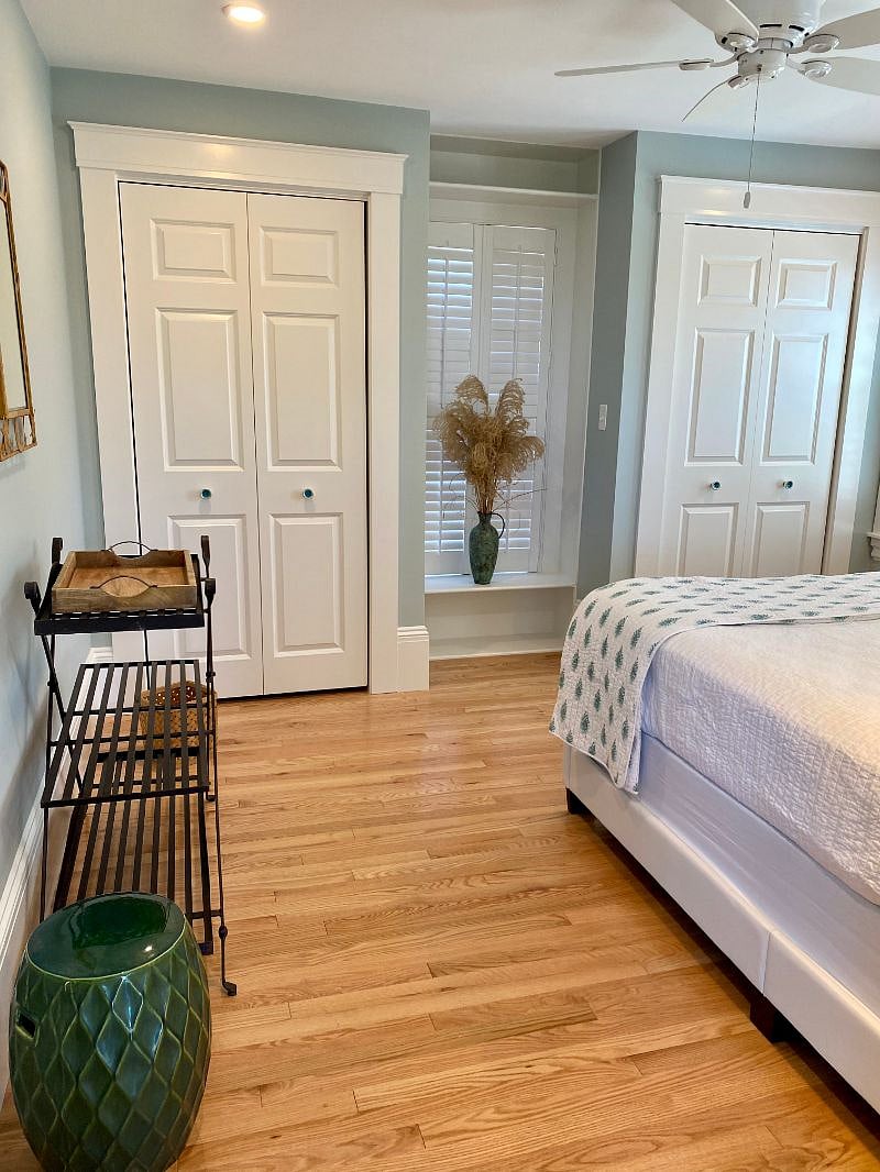 Bedroom One - Two closets