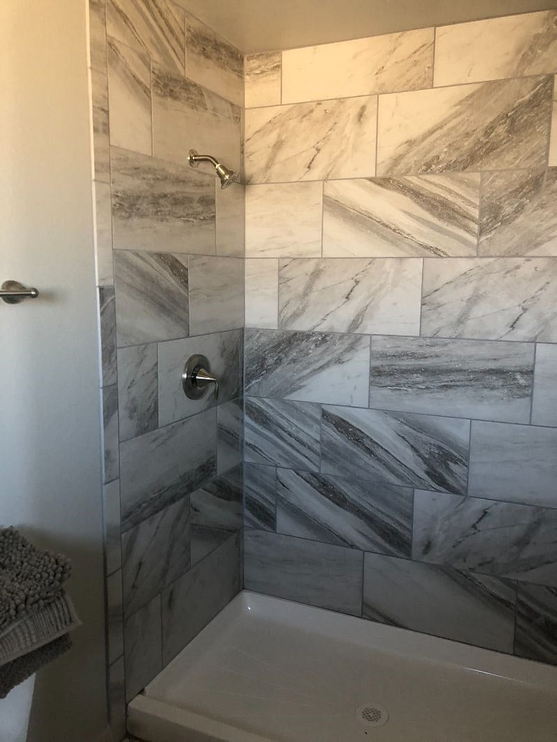 Master Shower