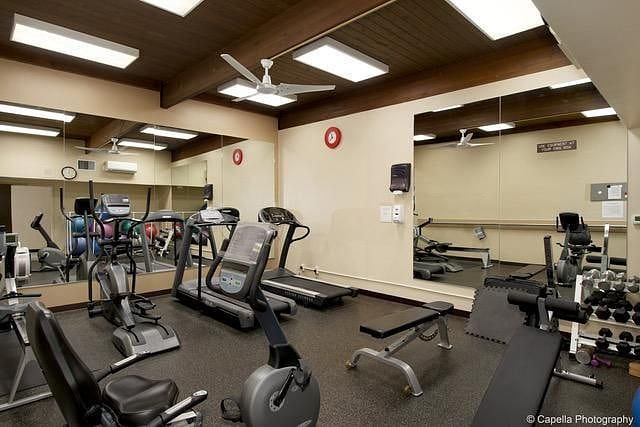 One of three gyms