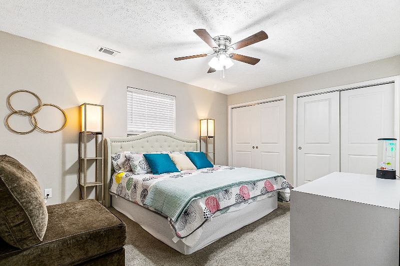 Bedrooms now include TVs 