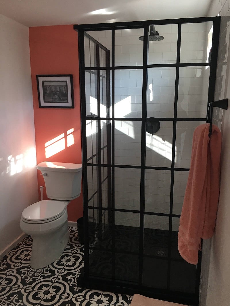 French style Shower