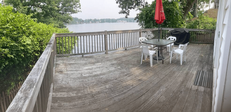 Huge 22x13 deck