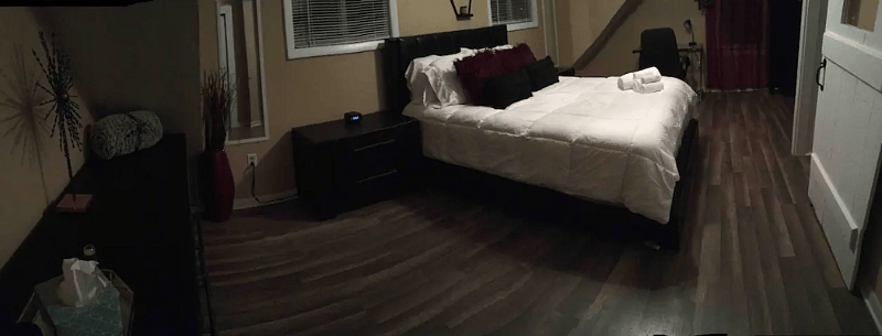 Master bedroom