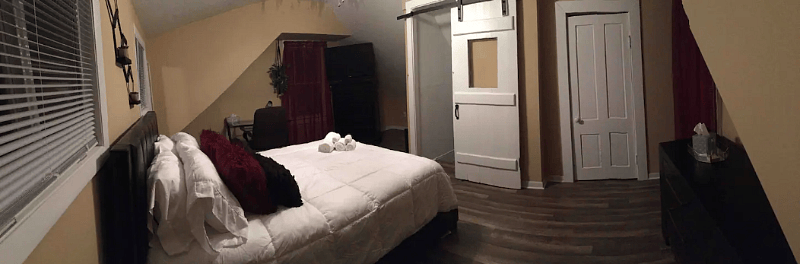 Master bedroom