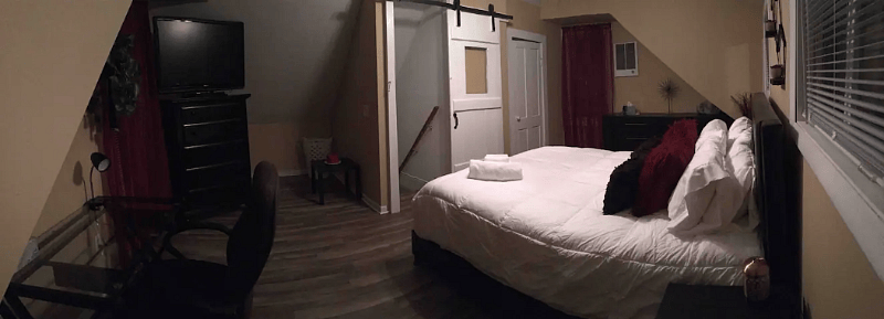 Master bedroom