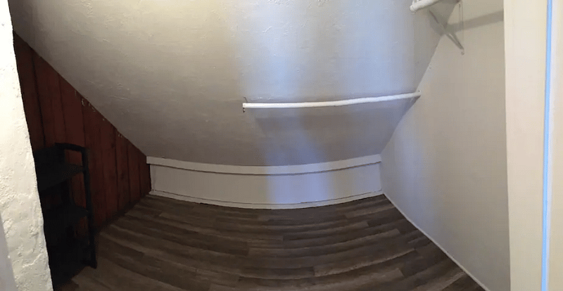Master closet