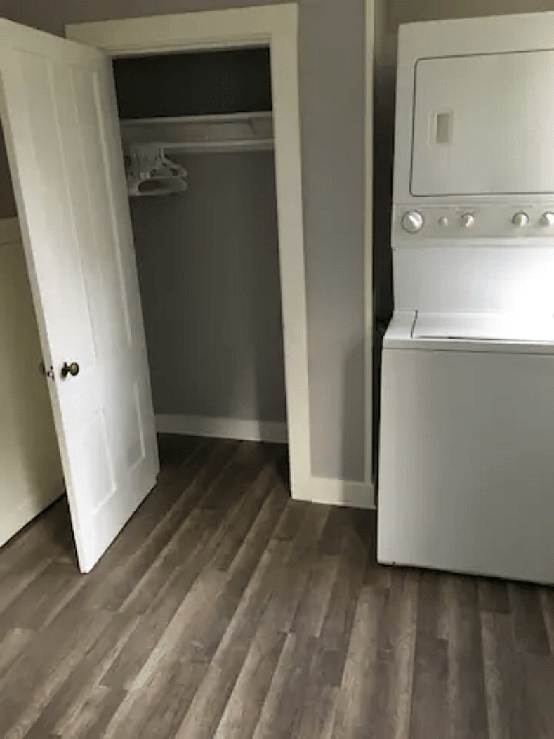 Multi use closet