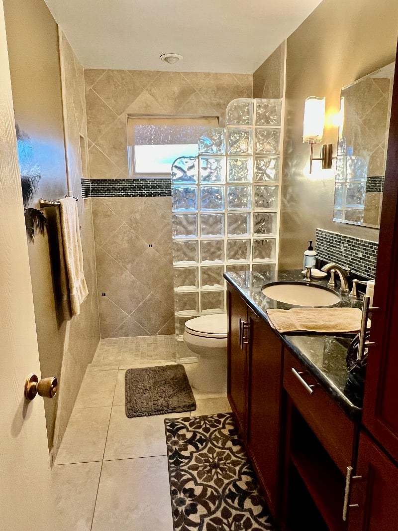 Guest bath