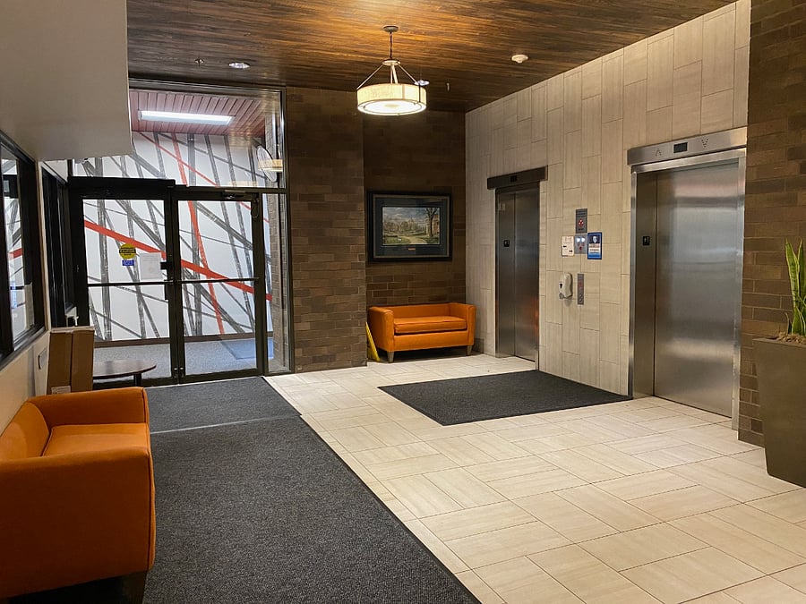 The condo has 24-hour security.  Access into the building is monitored.  