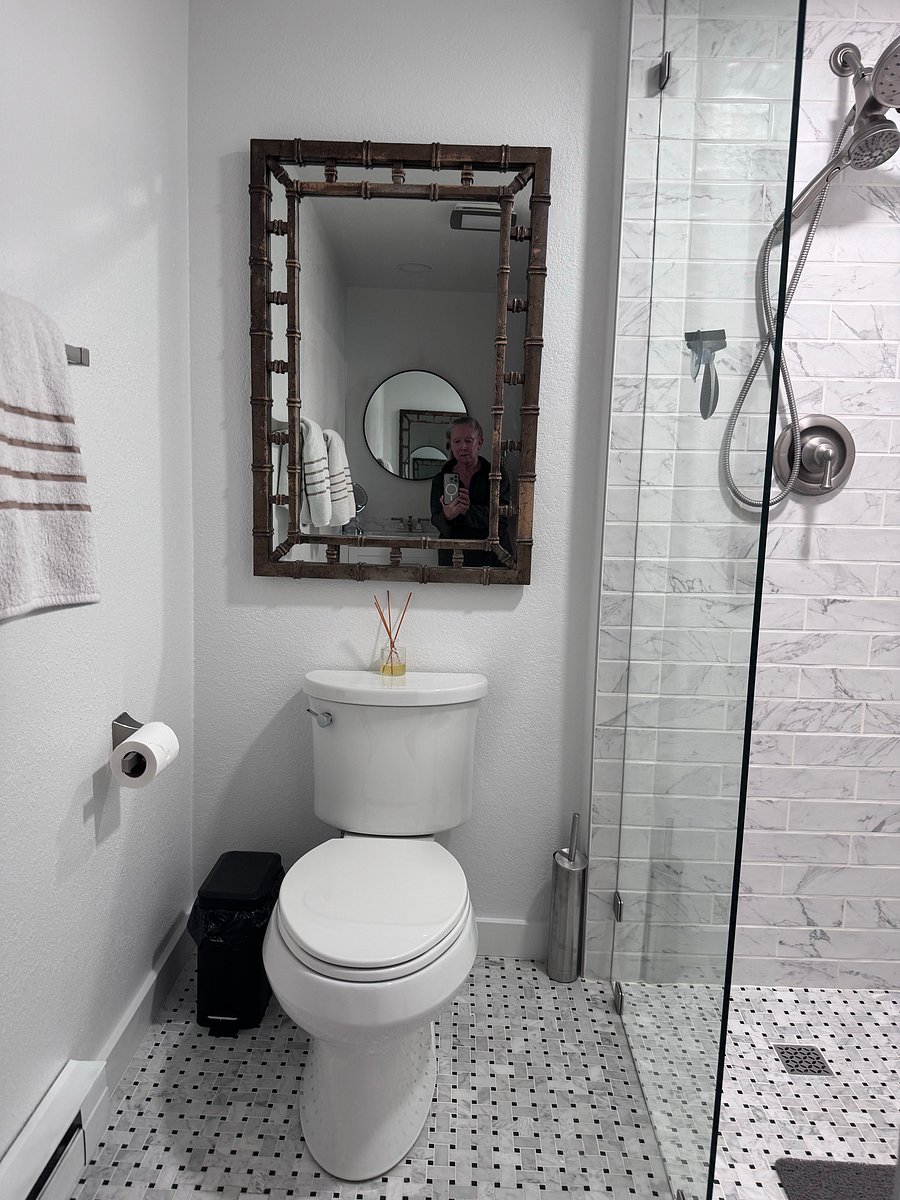 Newly remodeled bathroom