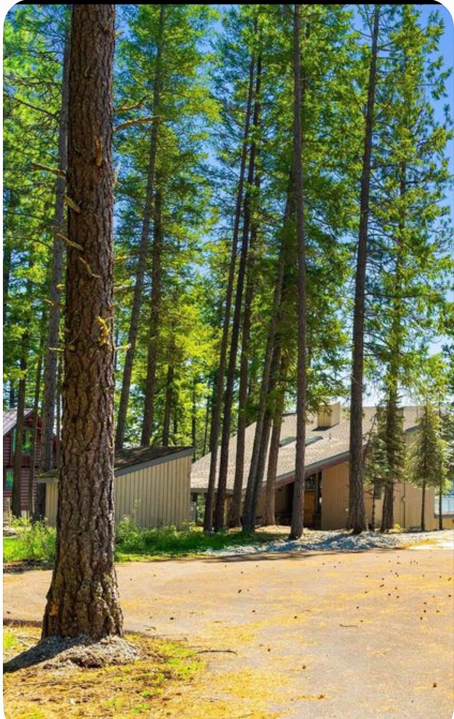 Property view from the street