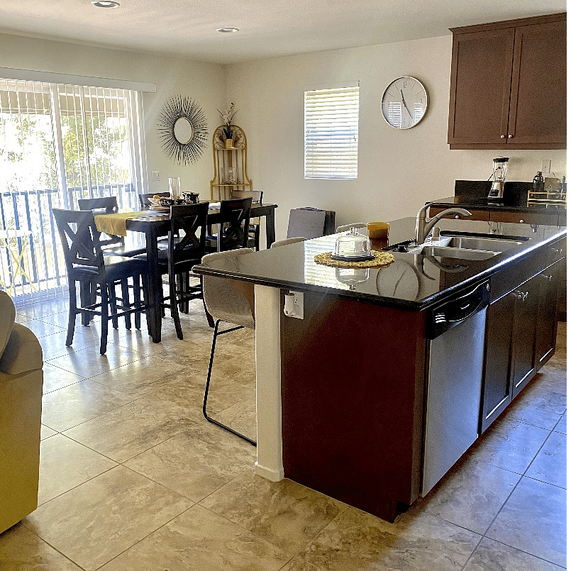 beautiful open kitchen
