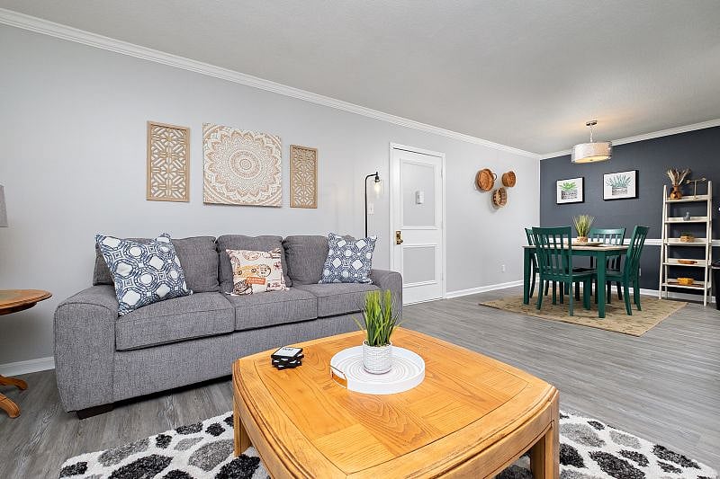 Living and Dining area