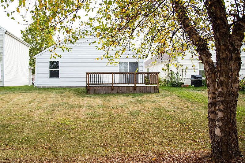 Enjoy your own quiet porch w/ gas grill and enough seating for everyone!