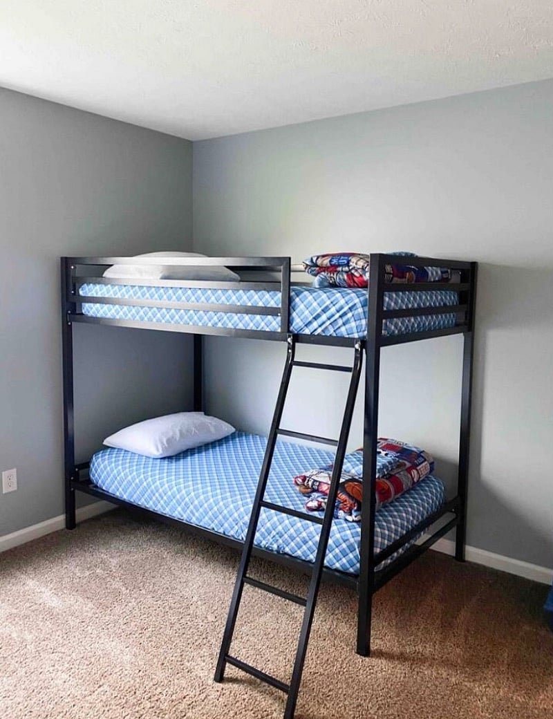 2nd set of bunks