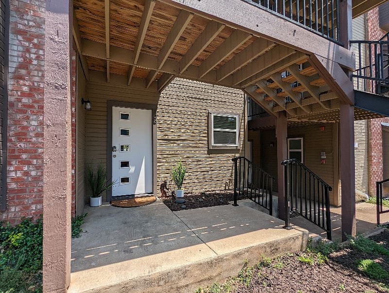 Well lit, first-floor front door with reserved parking just 3-4 steps away