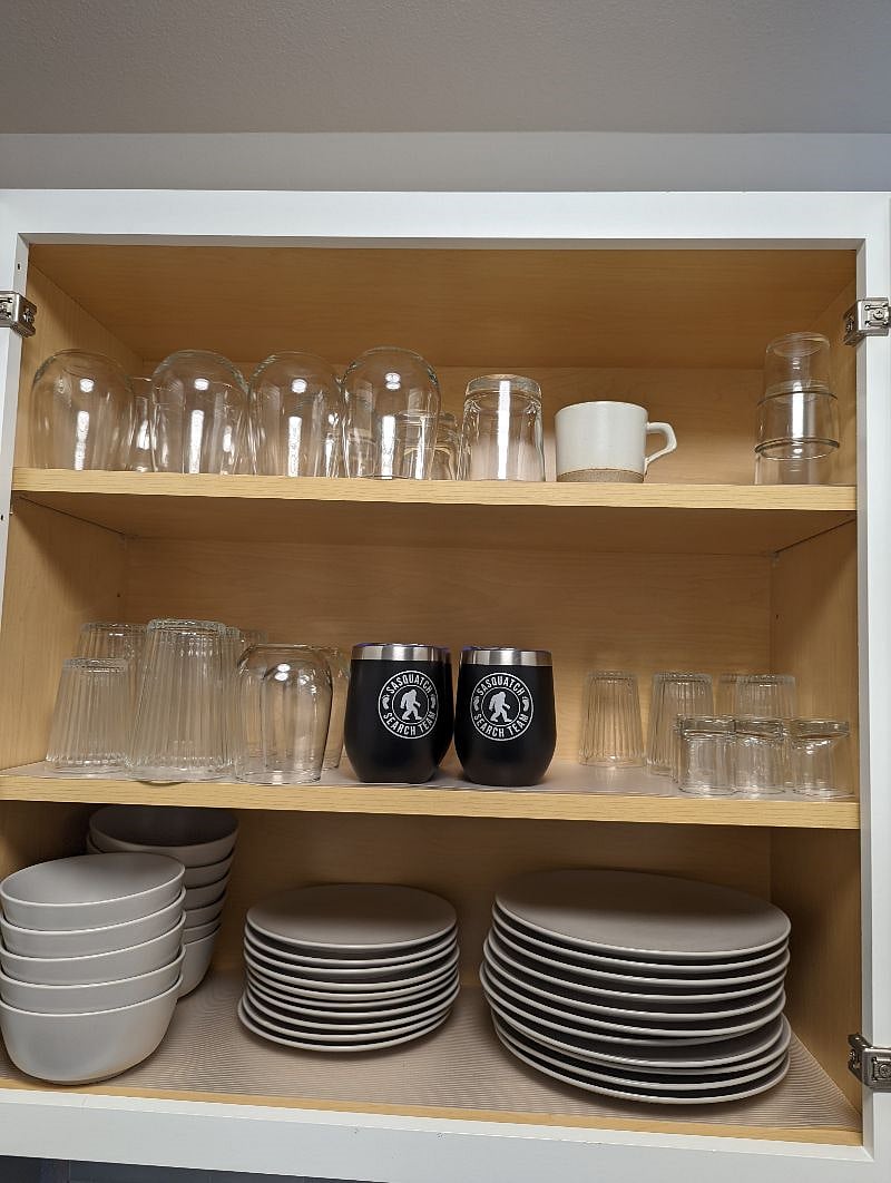 Fully stocked kitchen with everything you need