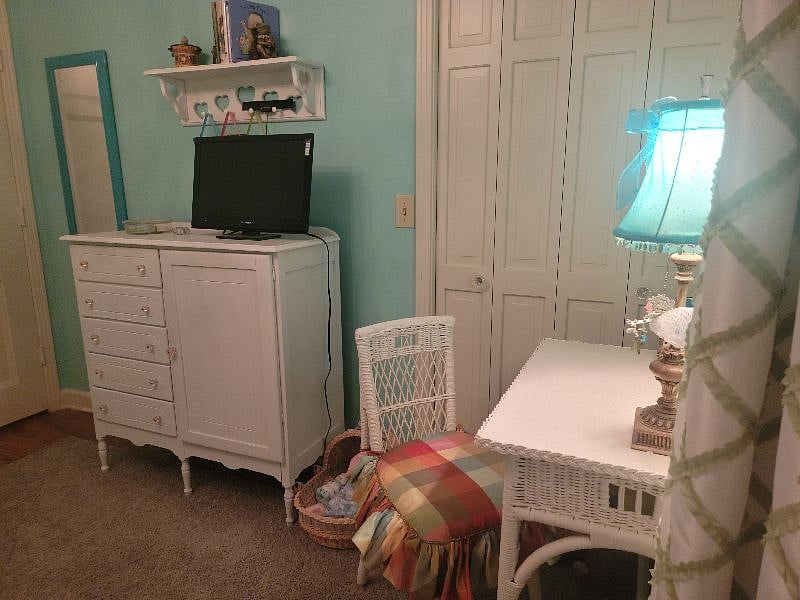 Another view of the twin guest room. Both bedrooms share the bathroom