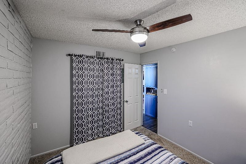 Front Bedroom Reverse Angle - Dresser In Closet