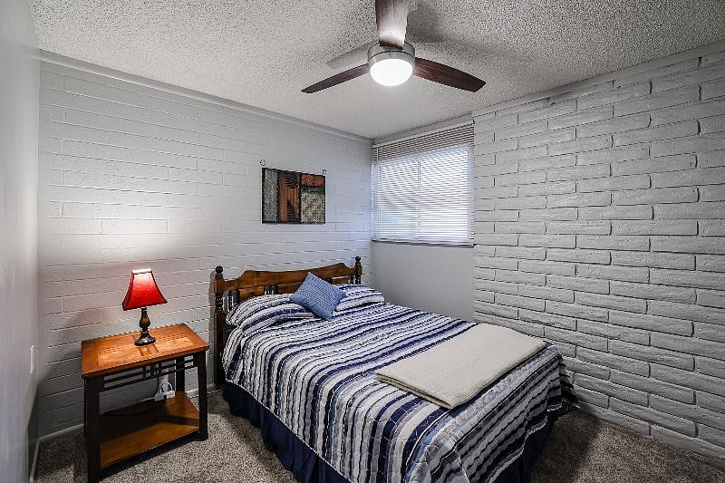 Front Bedroom With Queen Bed