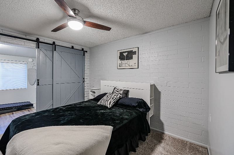 Back Bedroom With Queen Bed