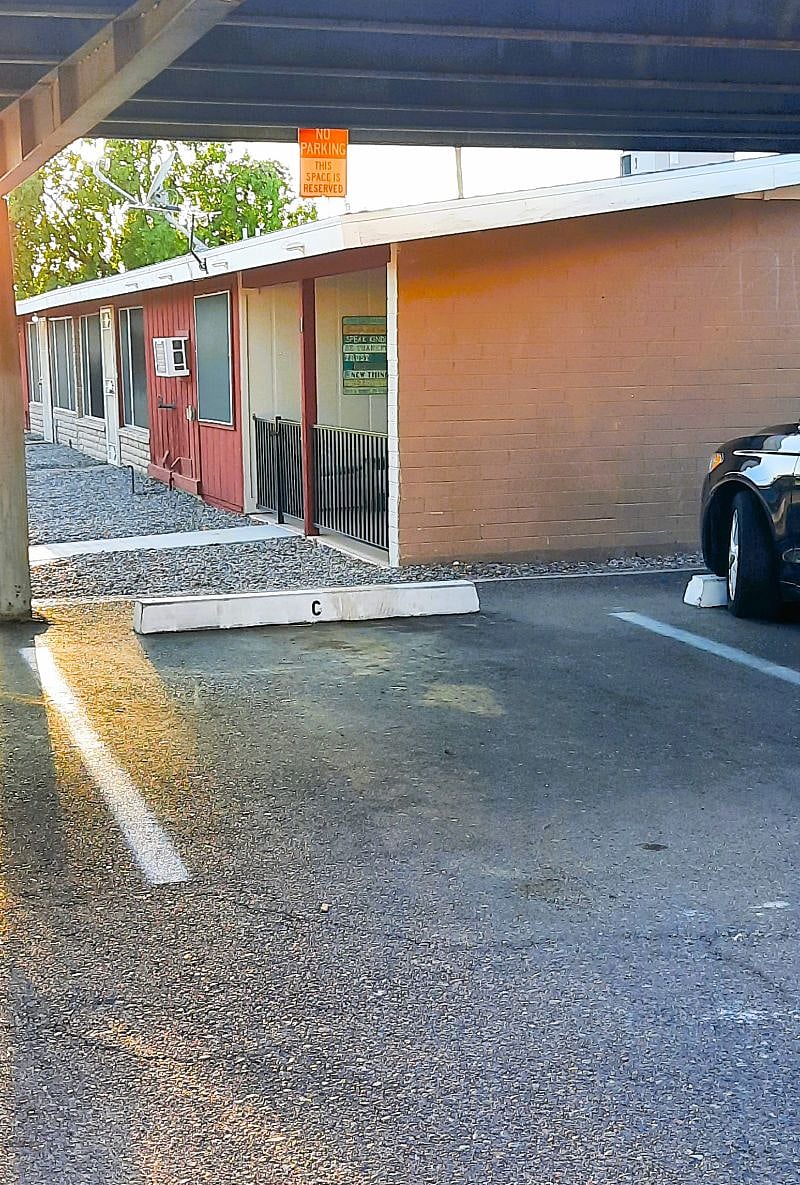 Assigned, Covered Parking Space Right Outside The Unit