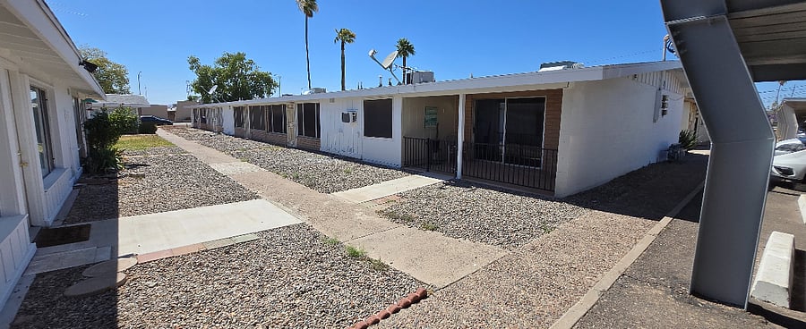 Back Patio and Rear Entry