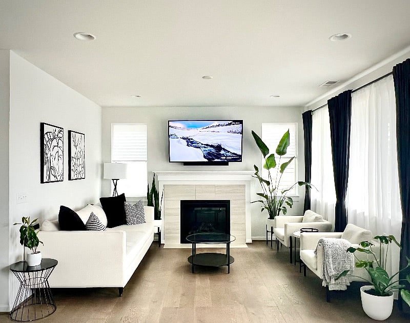 Shared living room